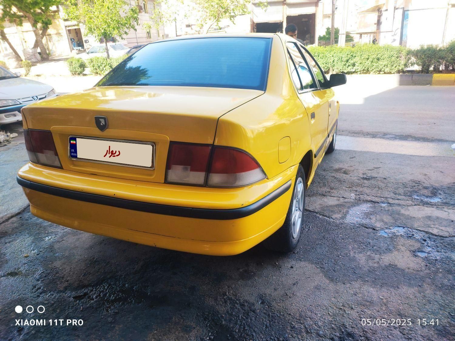 سمند X7 دوگانه سوز - 1384