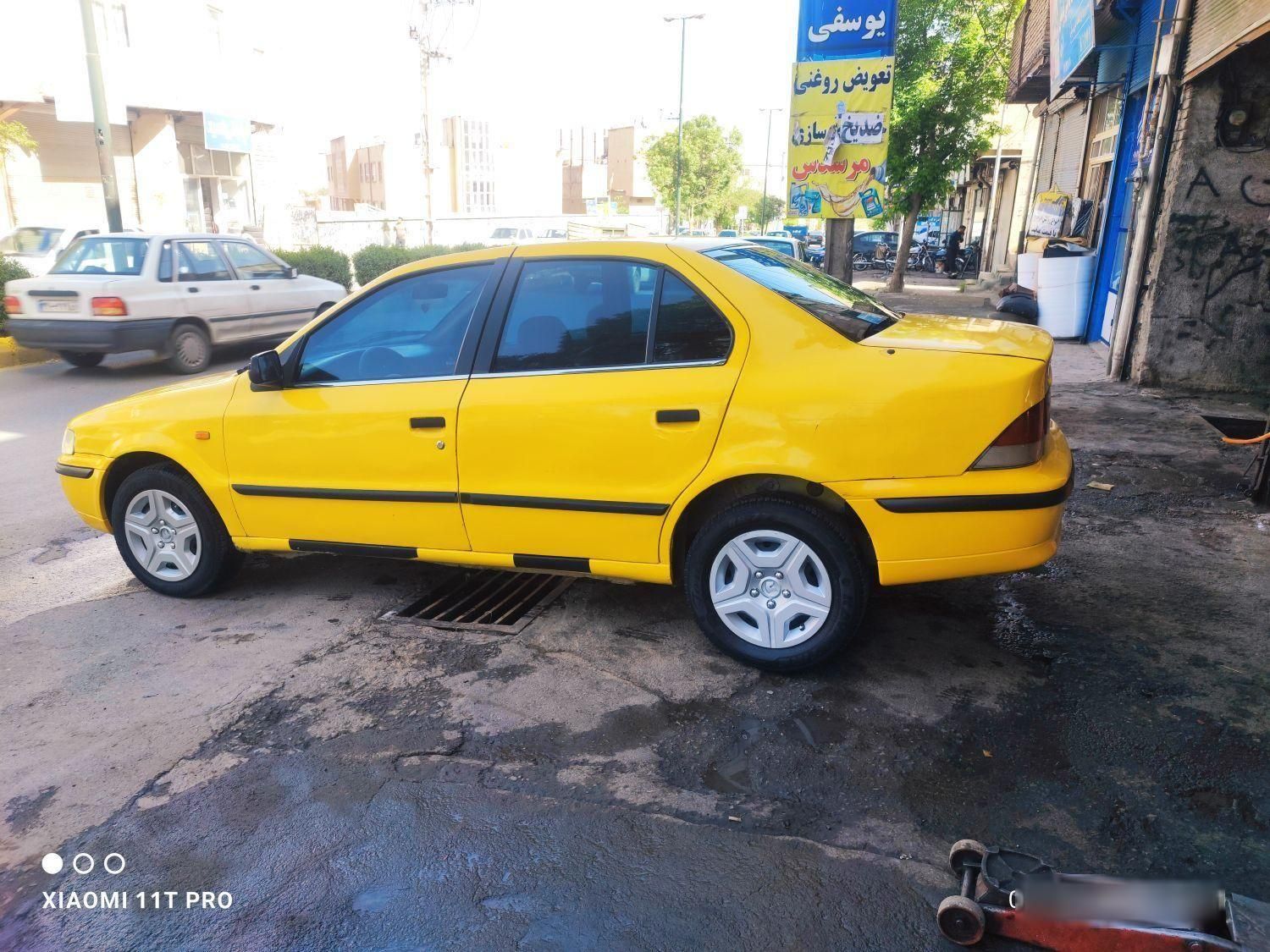 سمند X7 دوگانه سوز - 1384