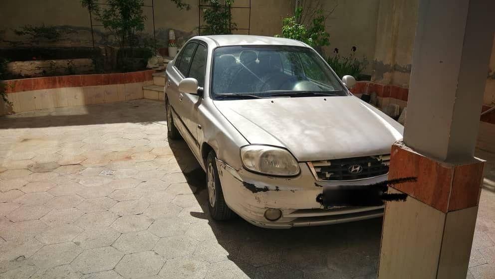 هیوندای ورنا دنده‌ ای - 2010
