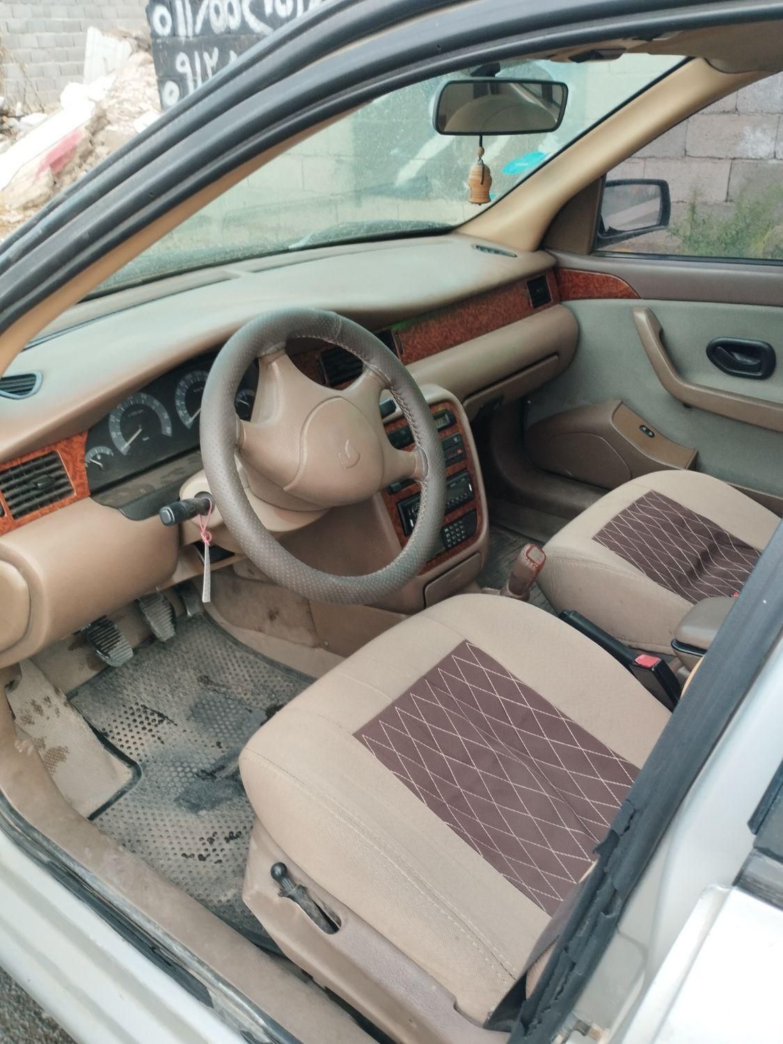 سمند X7 دوگانه سوز - 1386