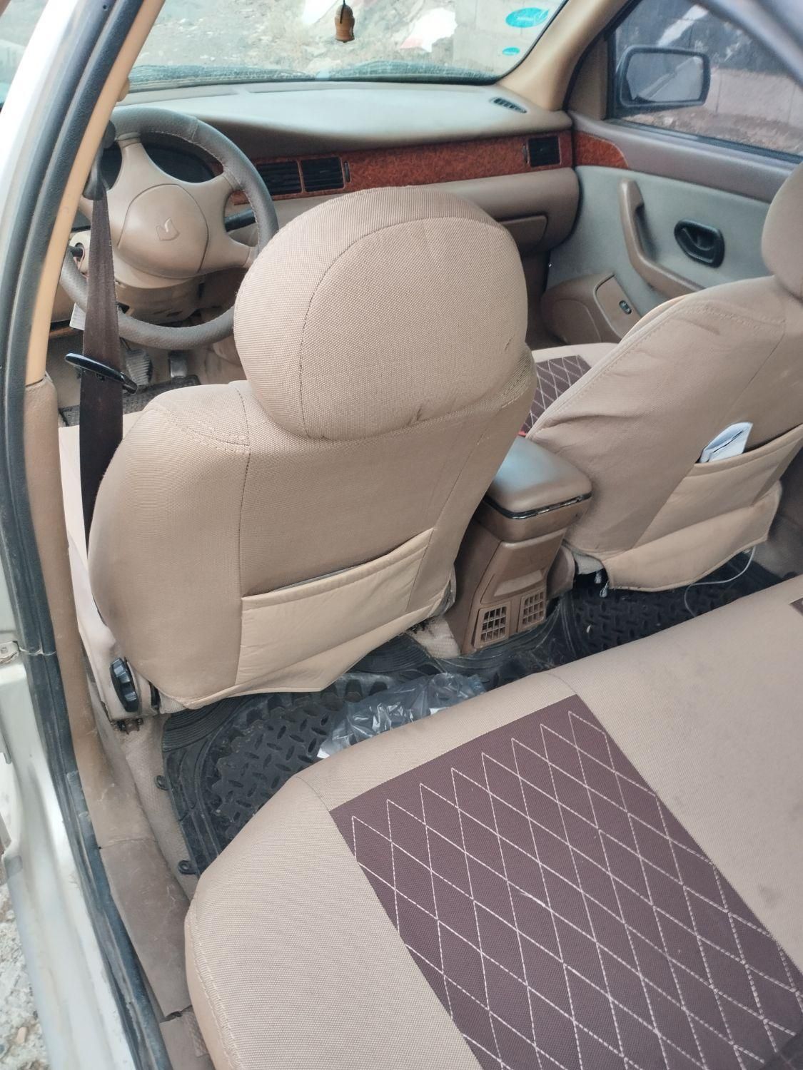 سمند X7 دوگانه سوز - 1386