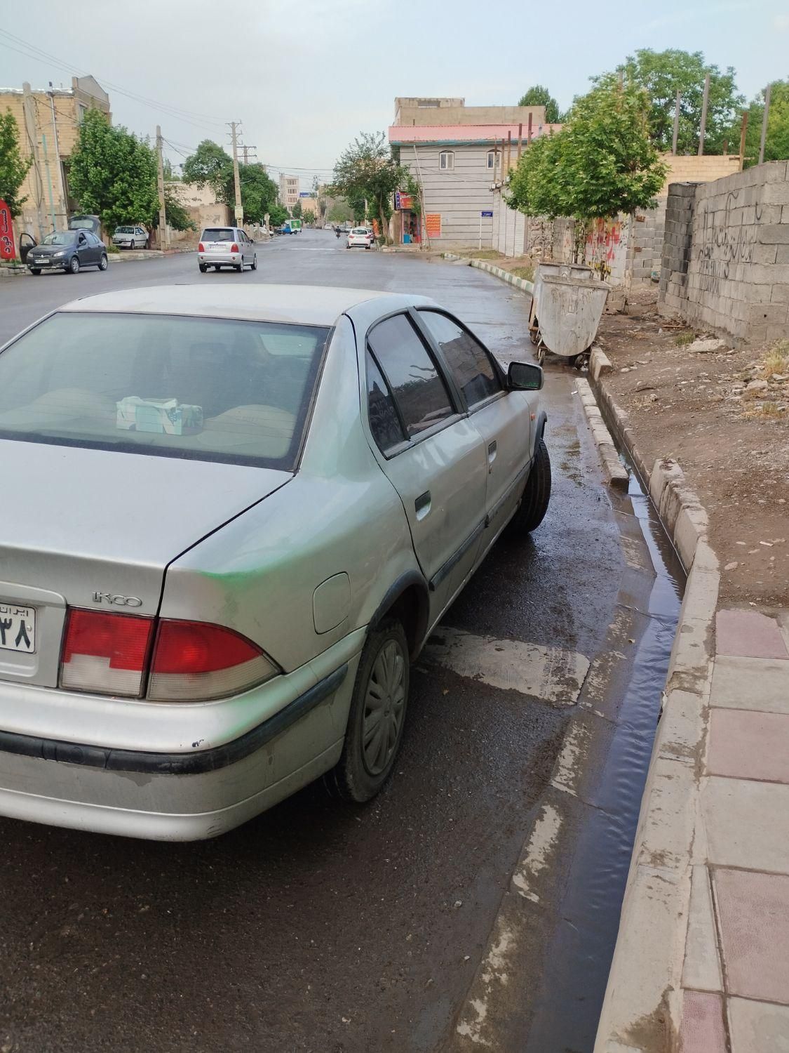 سمند X7 دوگانه سوز - 1386