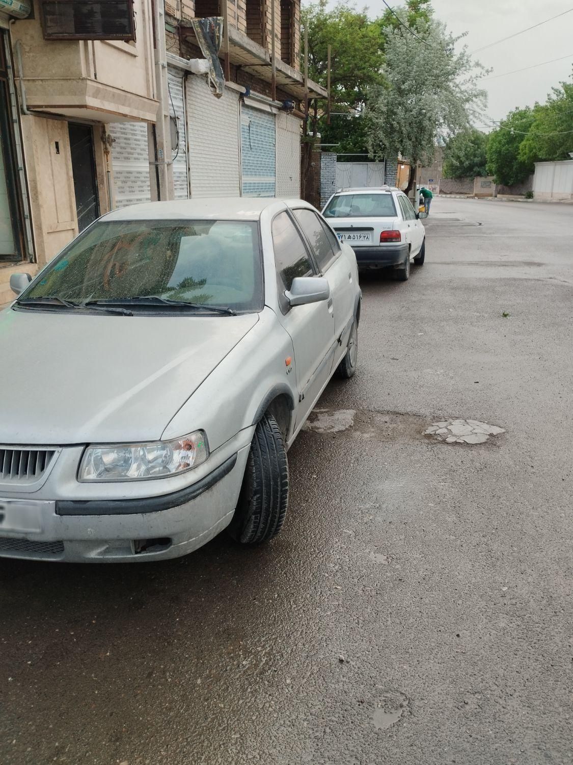 سمند X7 دوگانه سوز - 1386