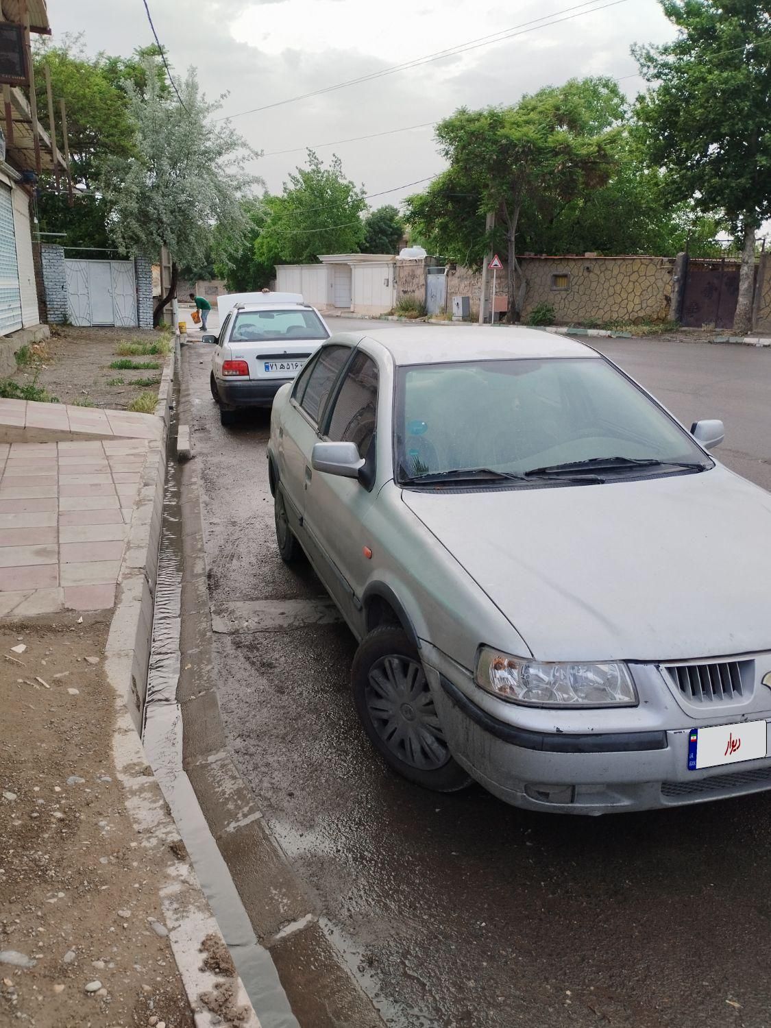 سمند X7 دوگانه سوز - 1386