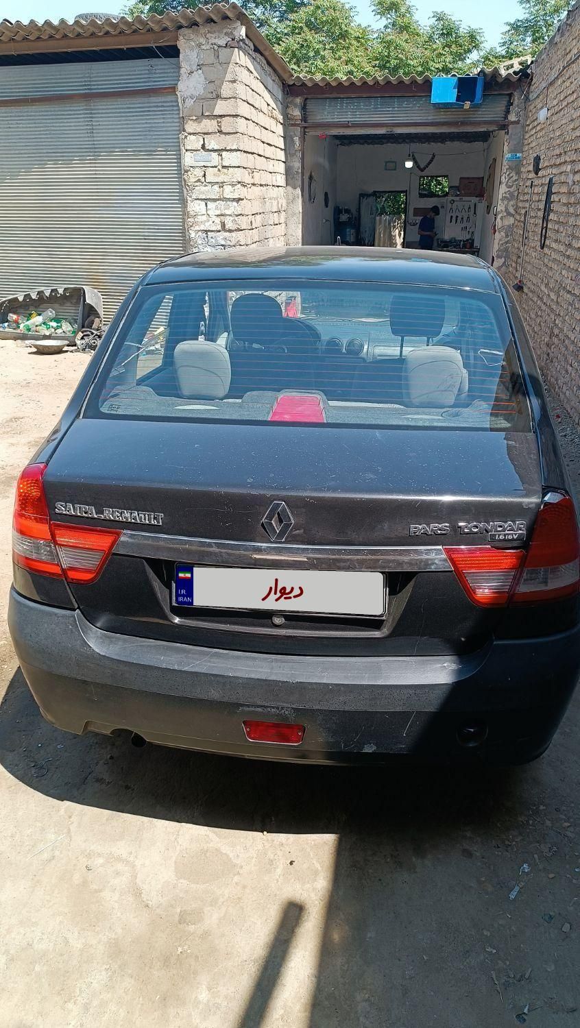 رنو پارس تندر گیربکس JHQ + مولتی مدیا - 1397