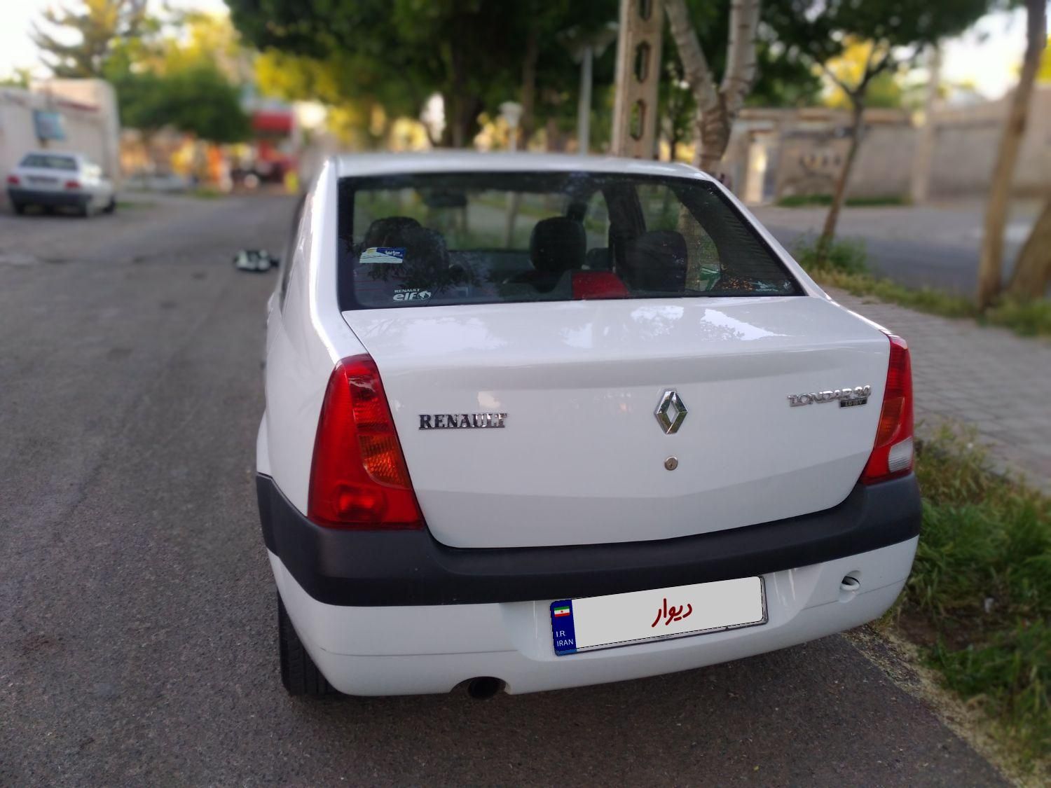 رنو تندر 90 E2 - 1396