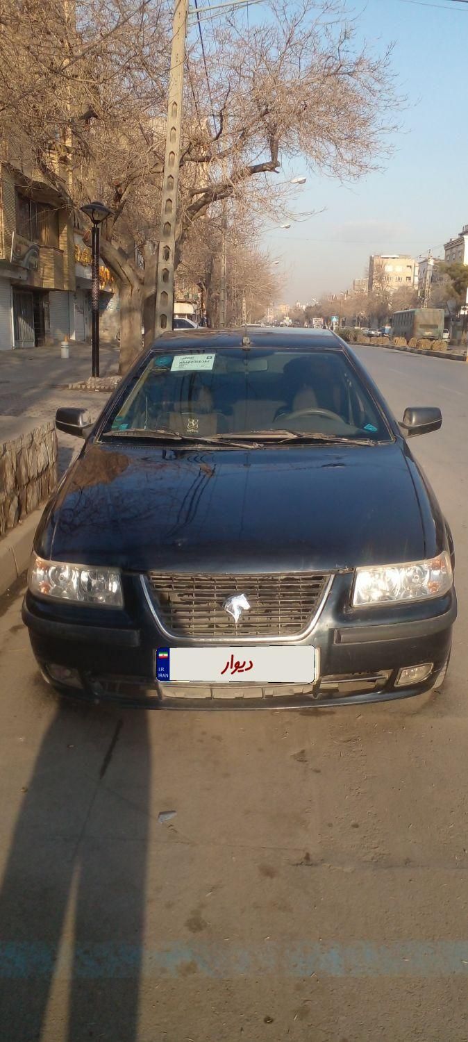 سمند X7 دوگانه سوز - 1388