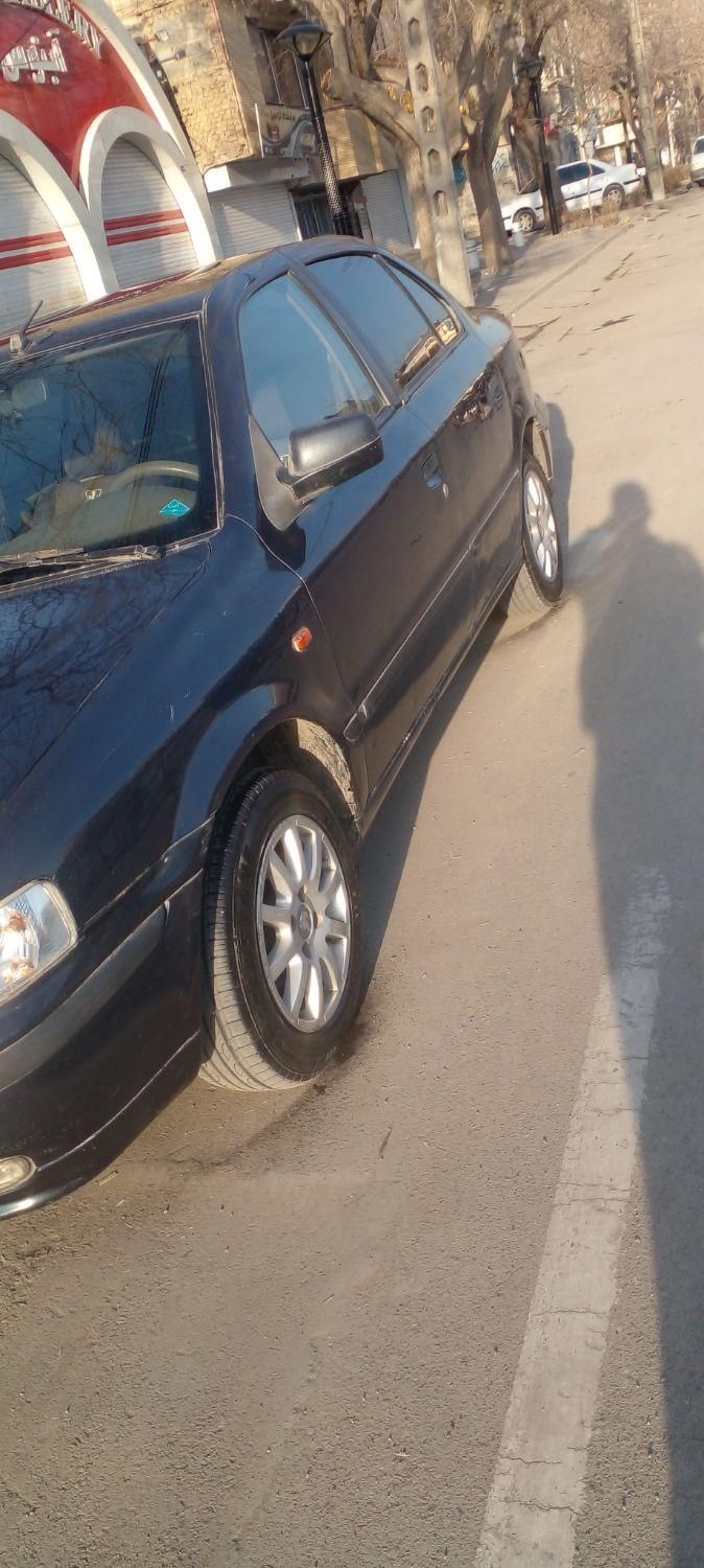 سمند X7 دوگانه سوز - 1388