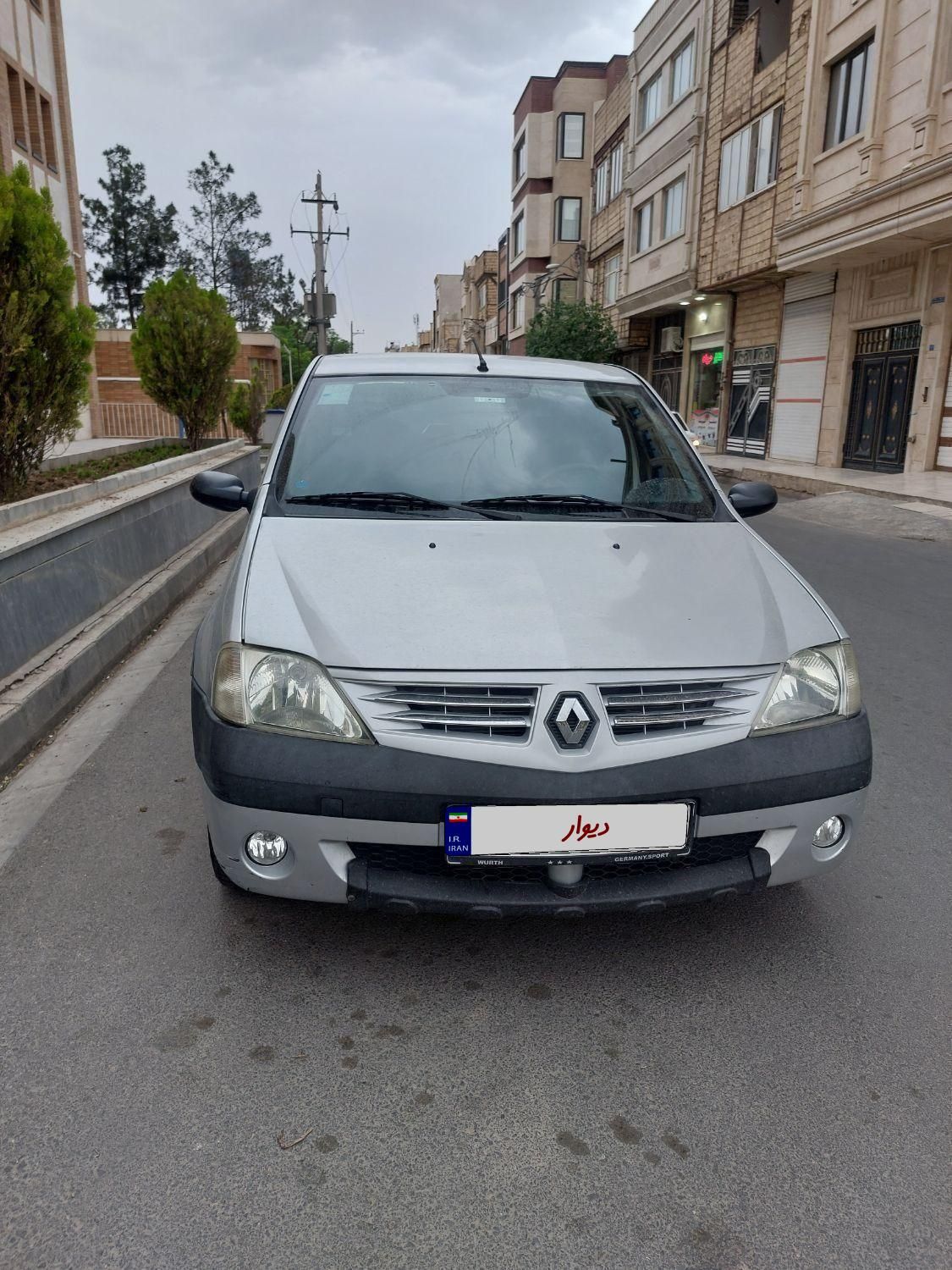 خودرو رنو، تندر 90 آگهی ann_17809609