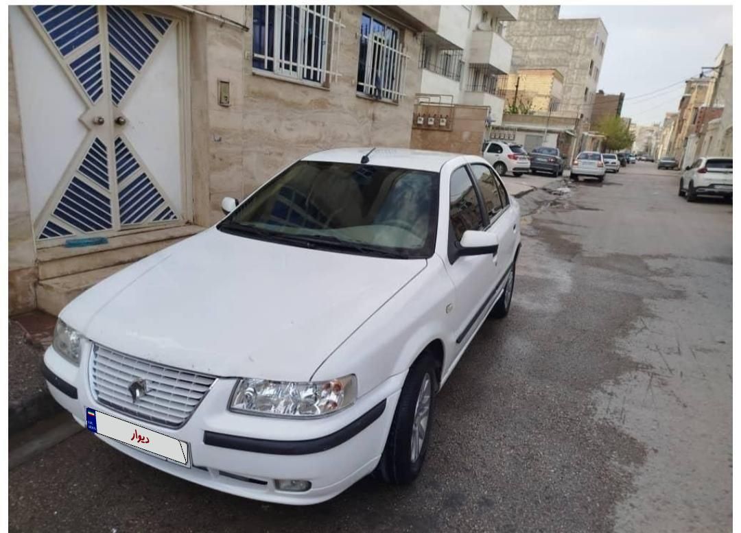 سمند LX XU7 - 1390