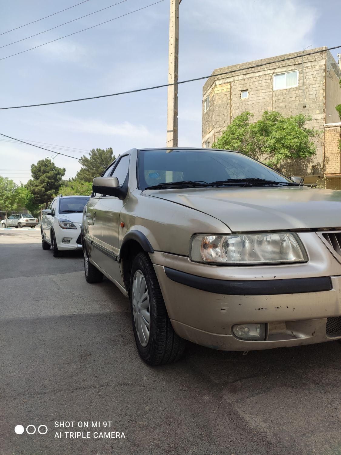 سمند X7 بنزینی - 1382