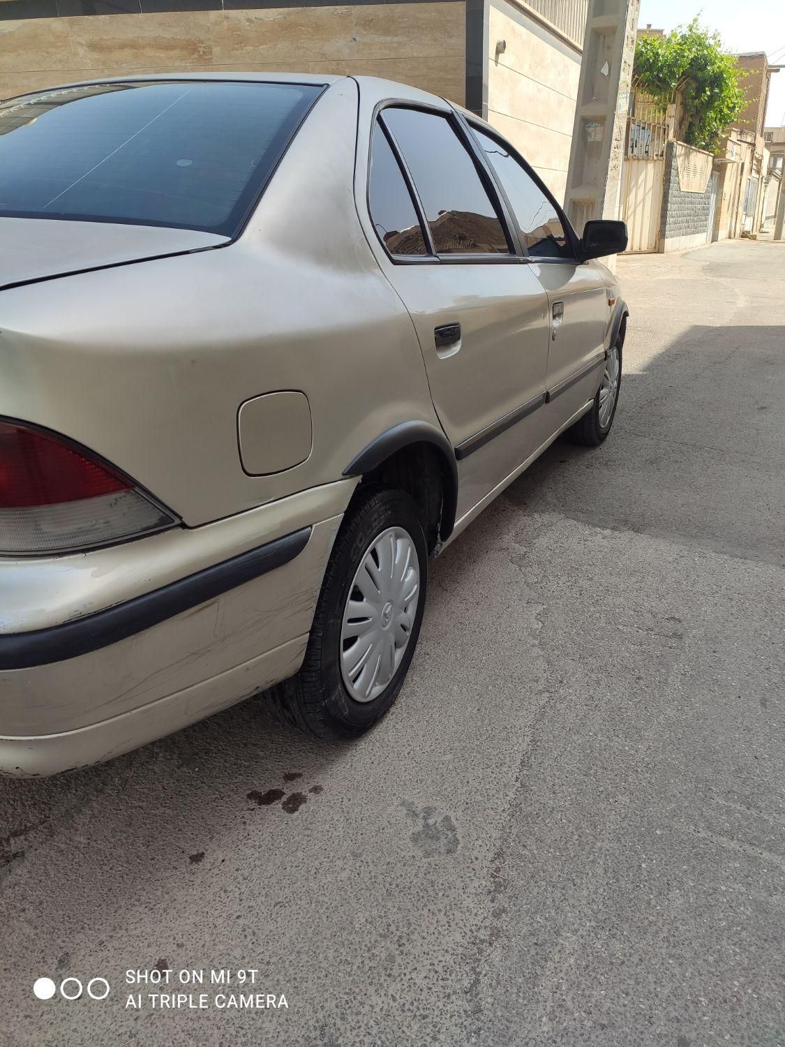 سمند X7 بنزینی - 1382