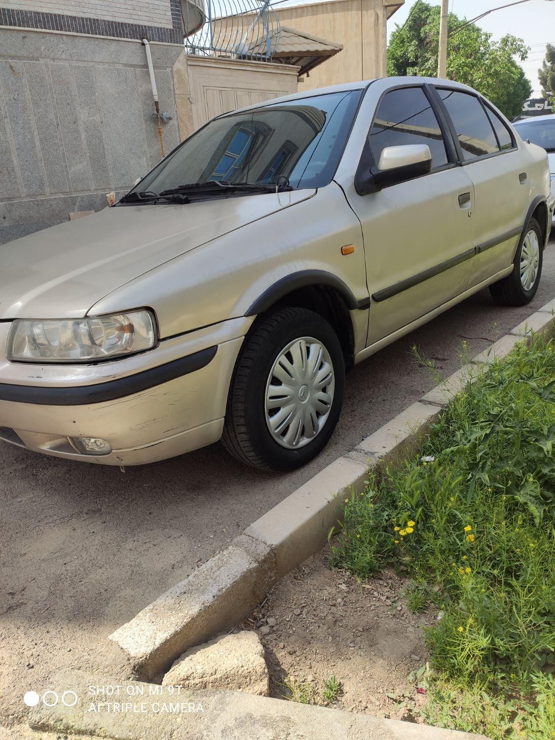سمند X7 بنزینی - 1382