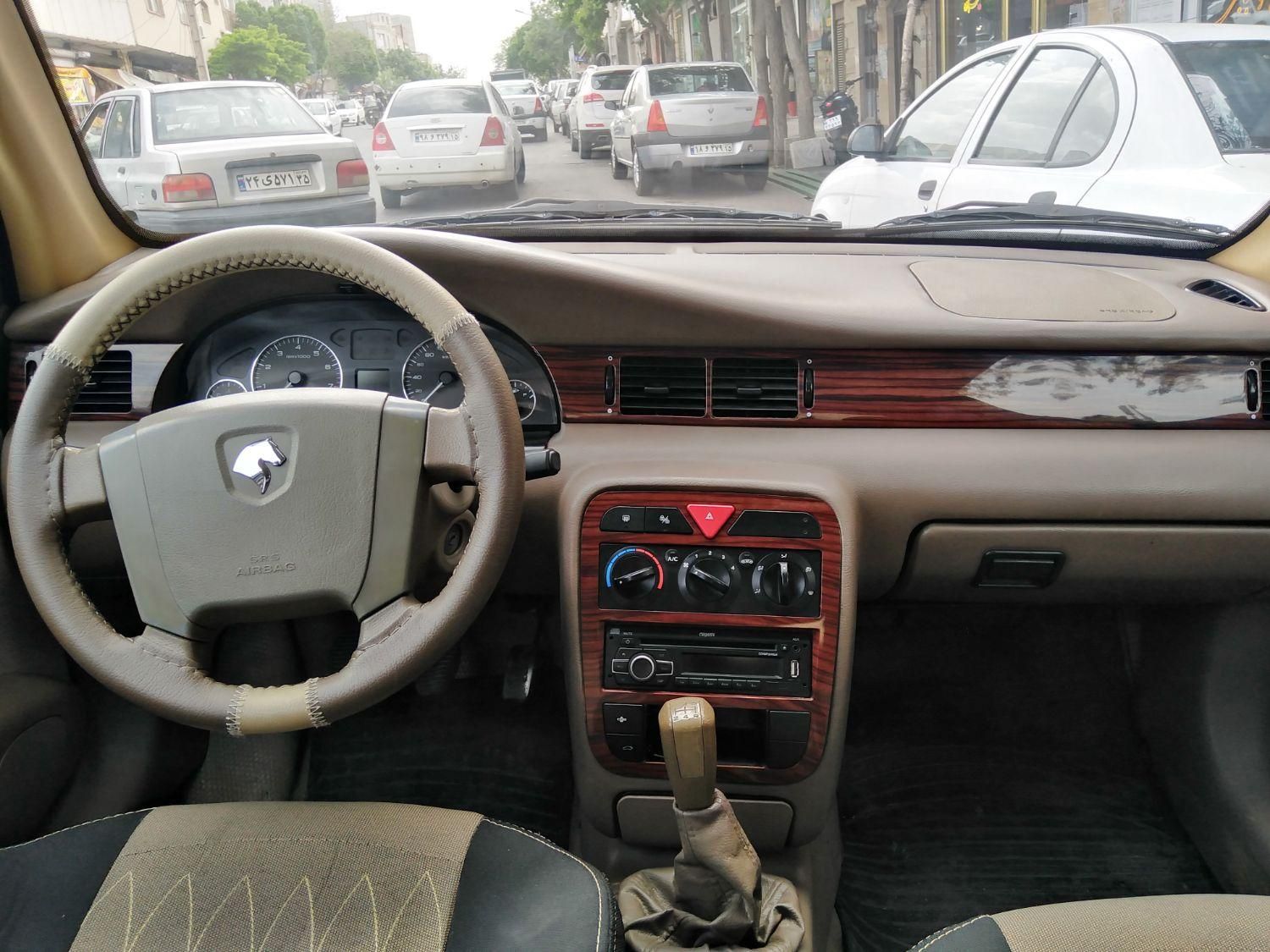 سمند LX EF7 دوگانه سوز - 1396