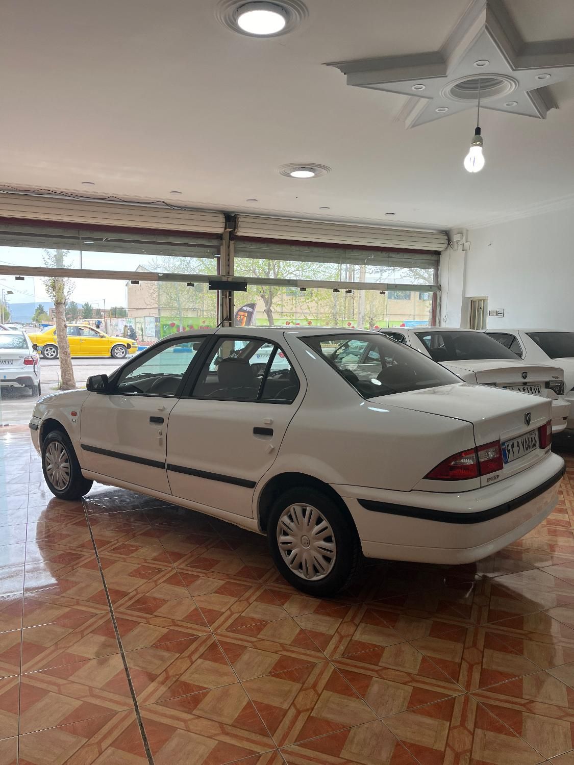 سمند LX XU7 - 1396