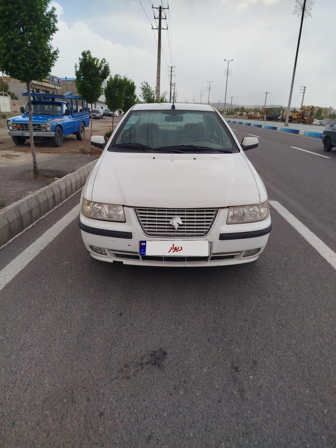 سمند LX EF7 دوگانه سوز - 1398