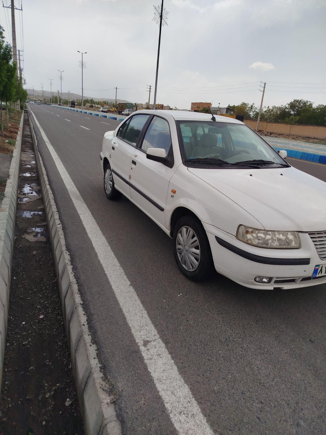سمند LX EF7 دوگانه سوز - 1398