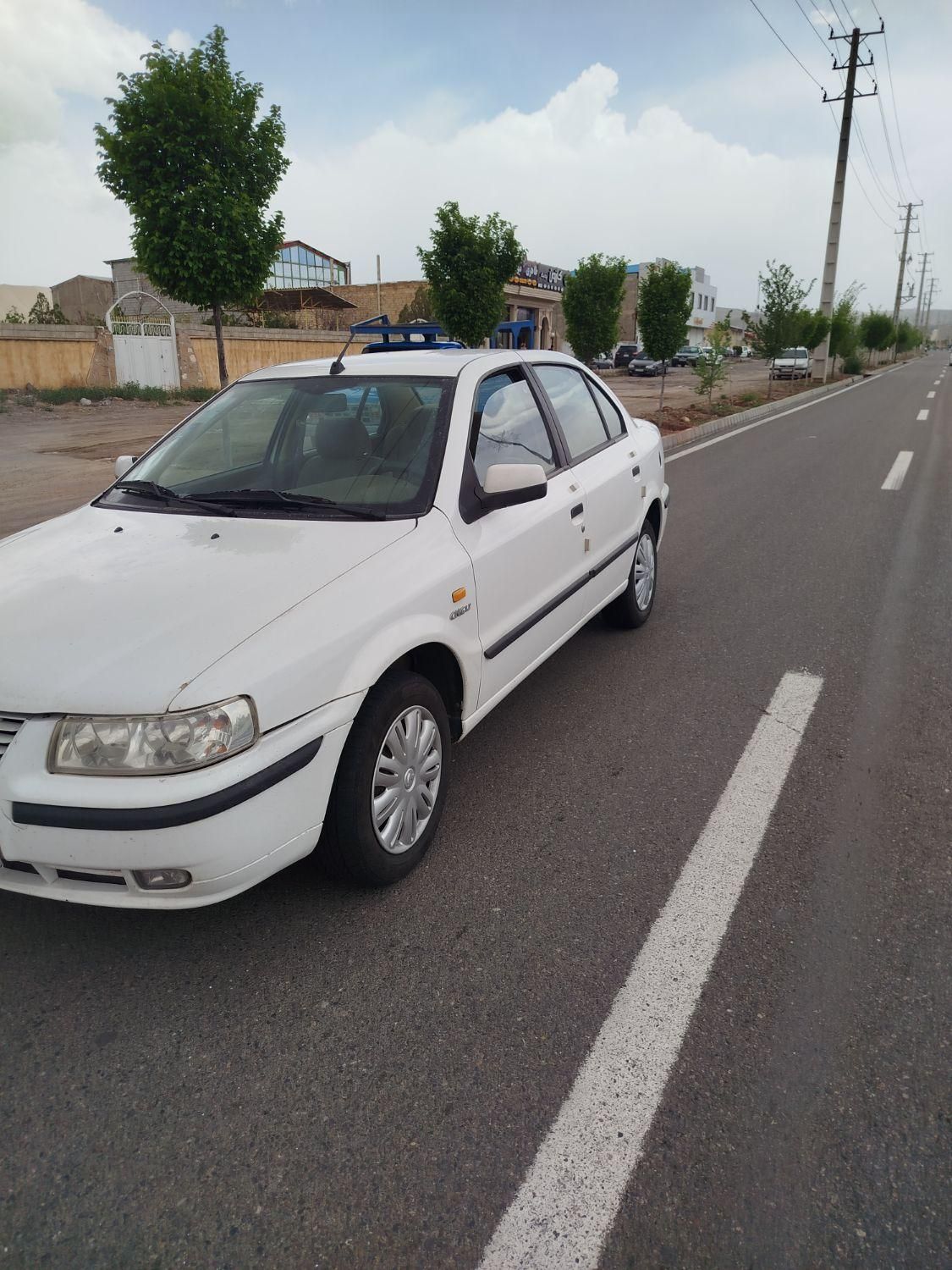 سمند LX EF7 دوگانه سوز - 1398