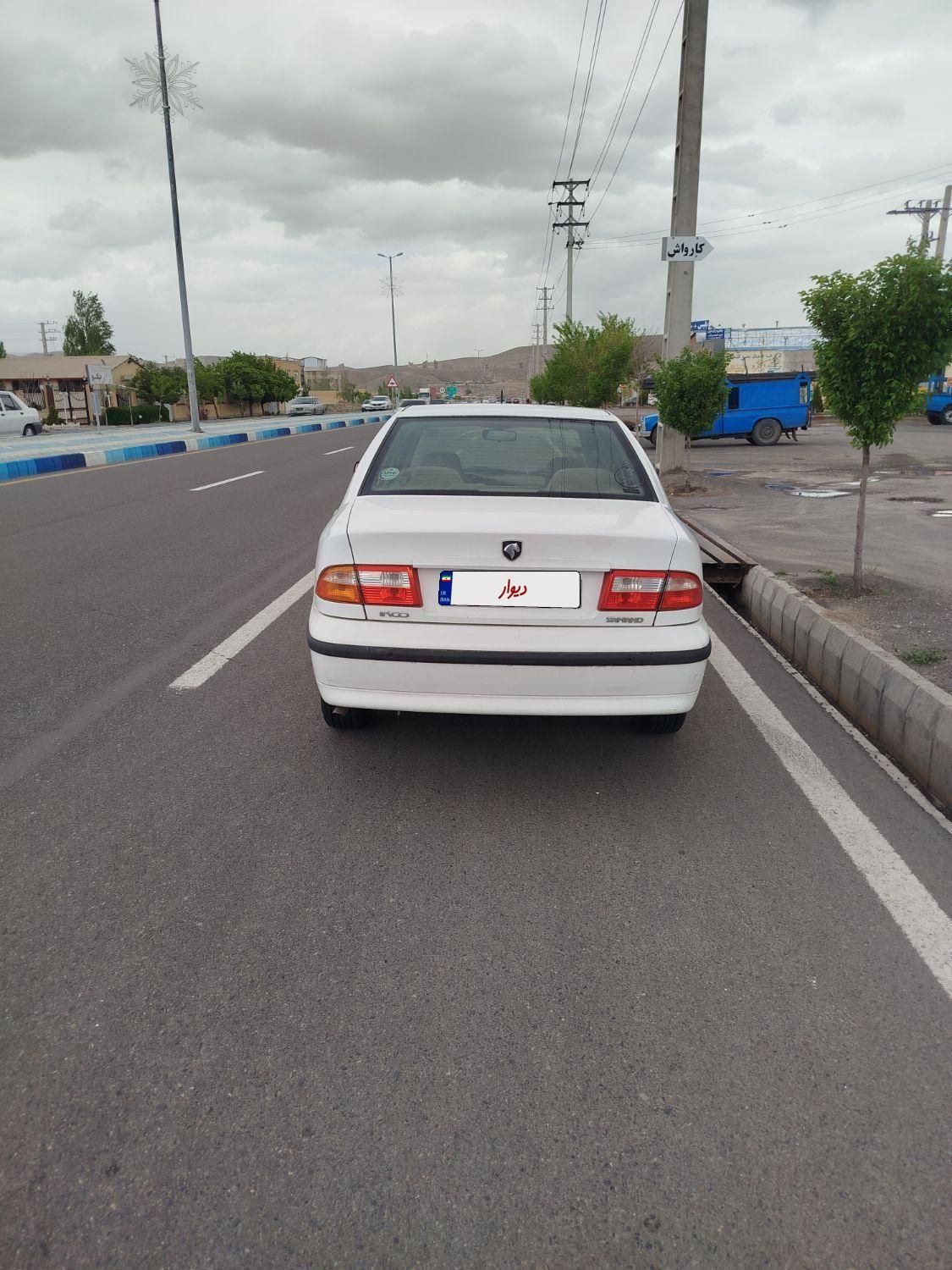 سمند LX EF7 دوگانه سوز - 1398