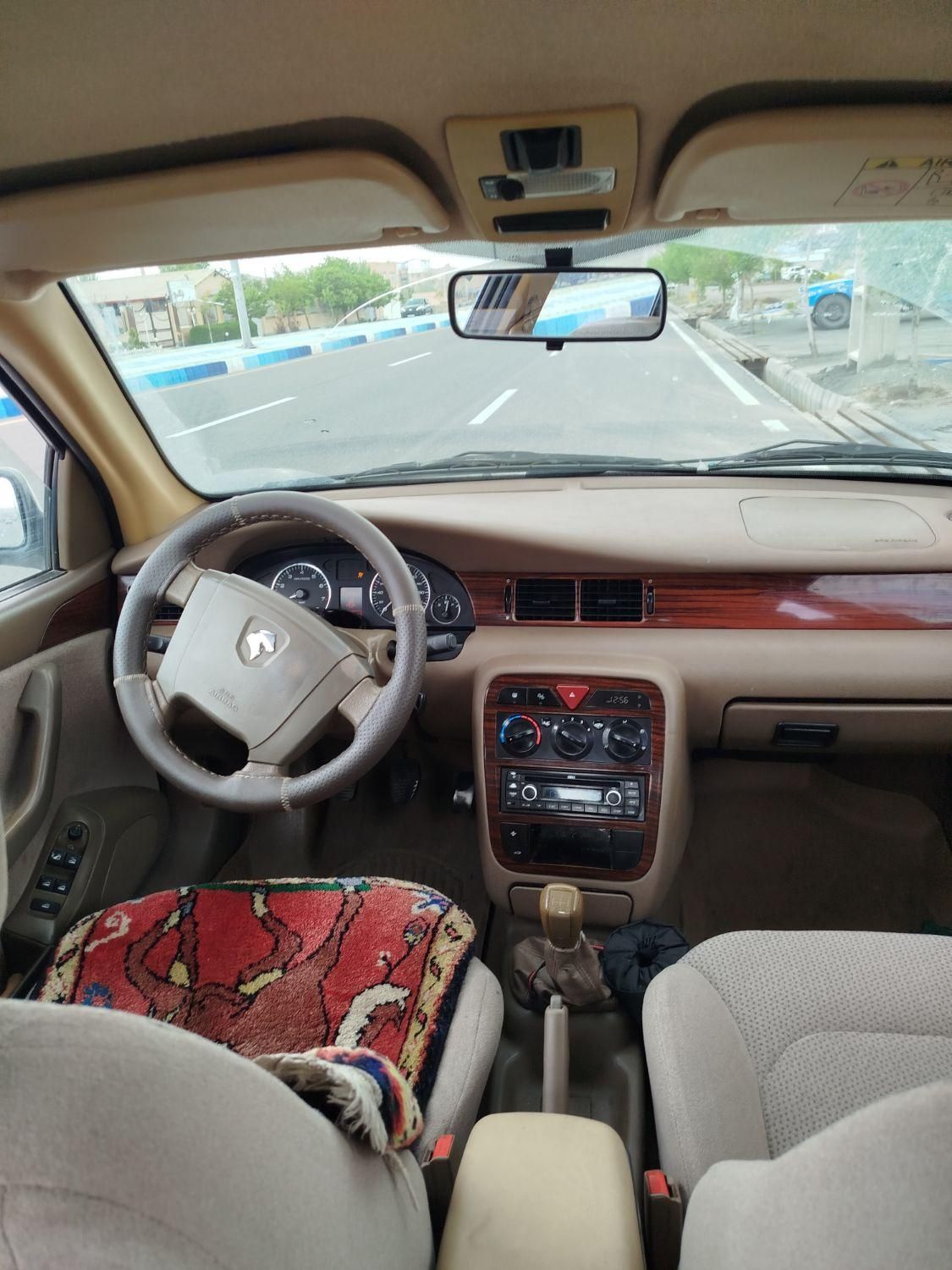 سمند LX EF7 دوگانه سوز - 1398