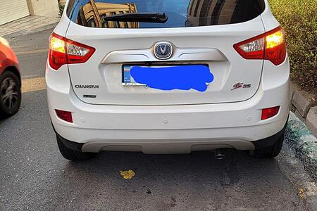 خودرو چانگان، CS35 آگهی ann_17809751
