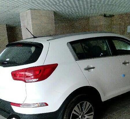 کیا اسپورتیج 4 سیلندر 2400cc - 2015