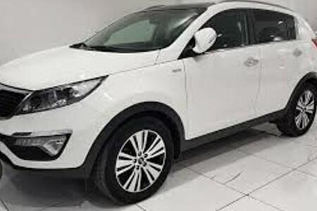کیا اسپورتیج 4 سیلندر 2400cc - 2015