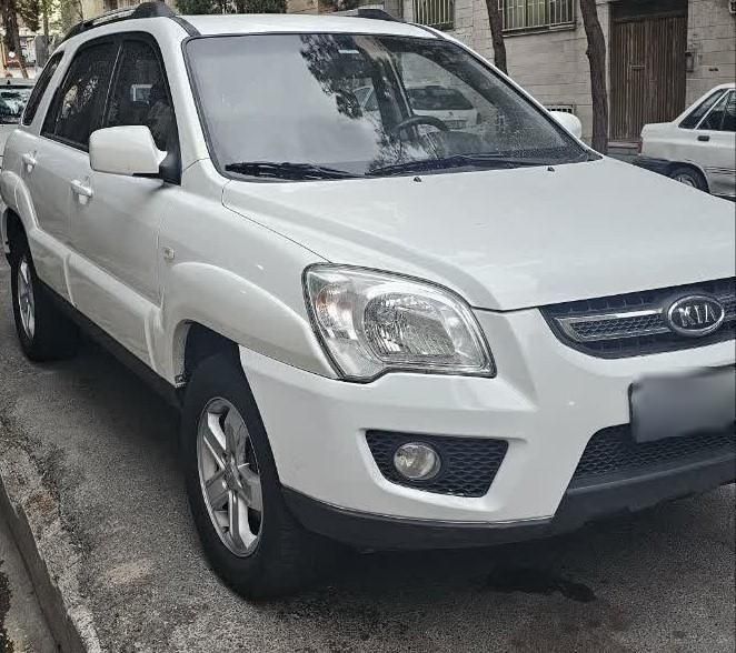 کیا اسپورتیج 6 سیلندر 2700cc - 2010