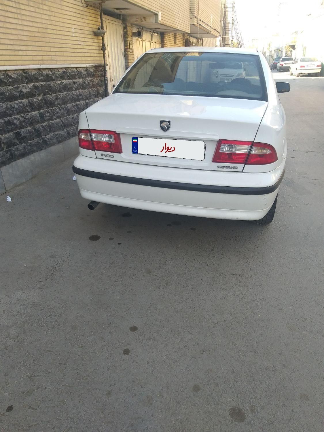 خودرو سمند، LX آگهی ann_17810032