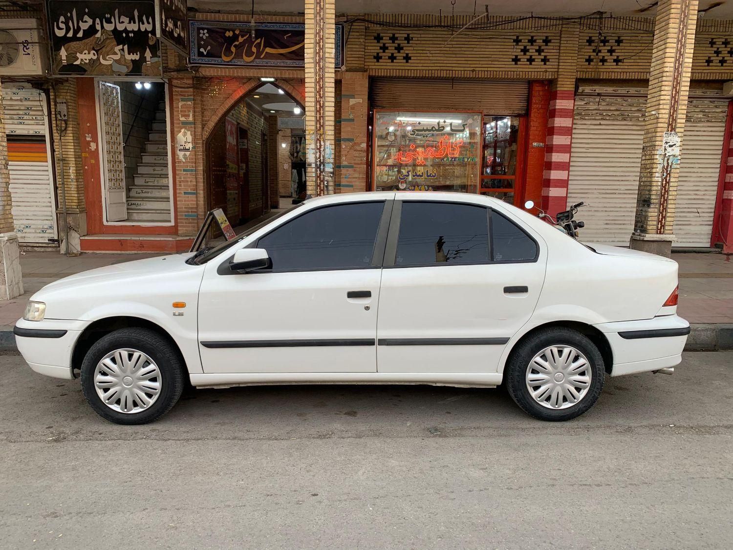 سمند LX XU7 - 1395