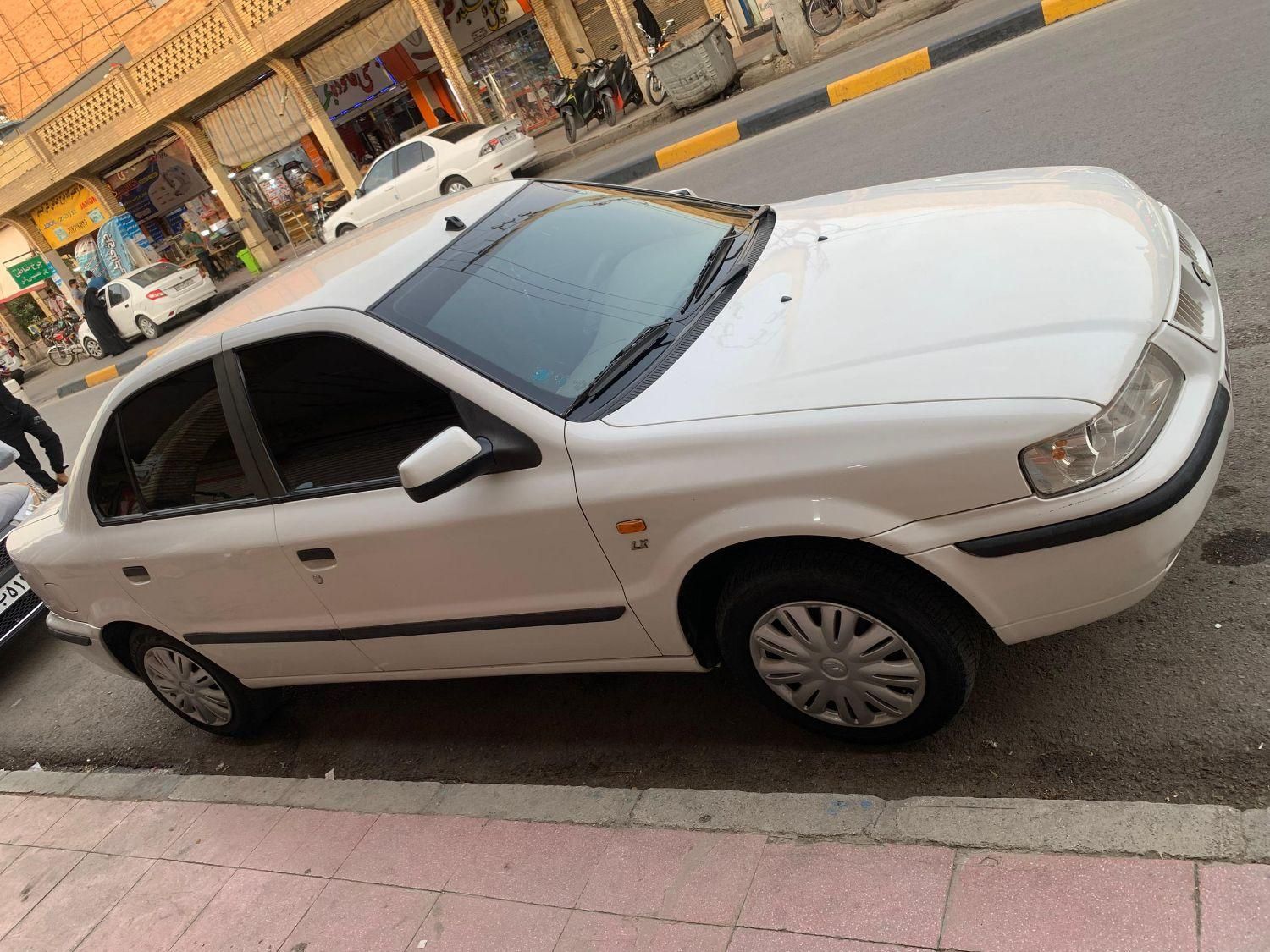 سمند LX XU7 - 1395