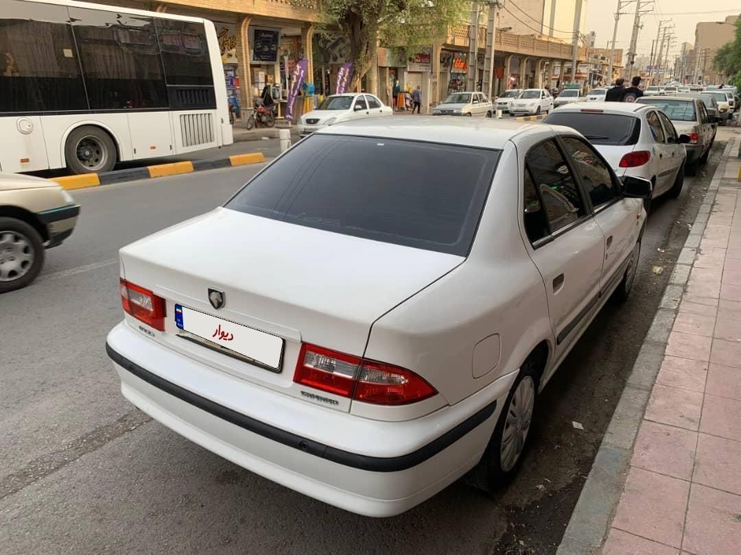 سمند LX XU7 - 1395