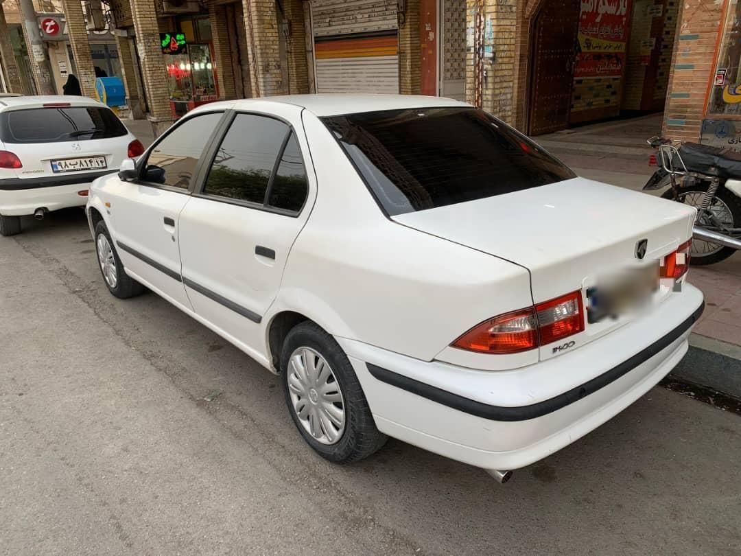 سمند LX XU7 - 1395