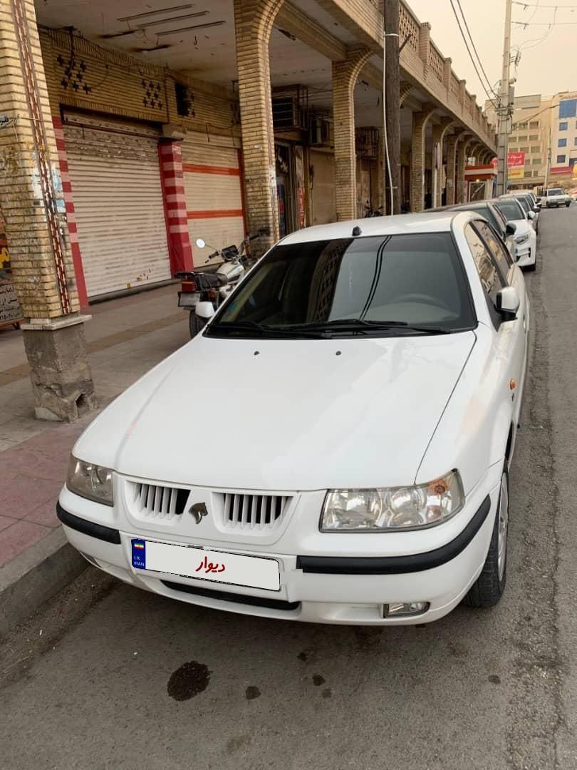 سمند LX XU7 - 1395