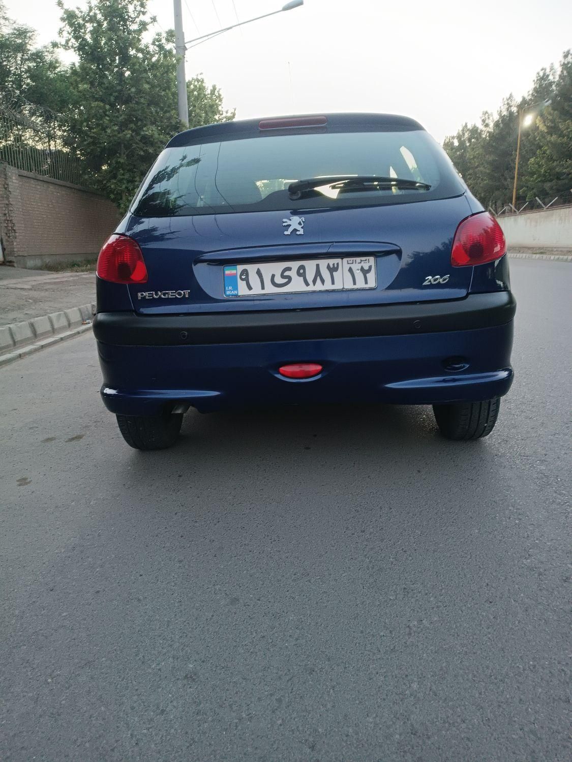 پژو 206 تیپ 2 - 1397