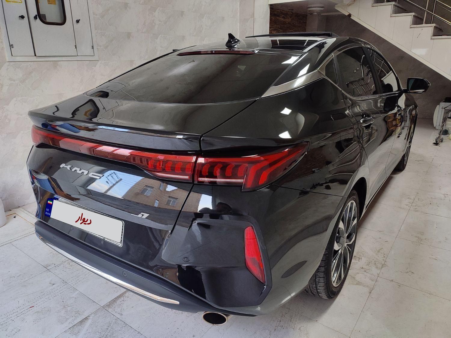 کی ام سی J7 اتوماتیک - 2024