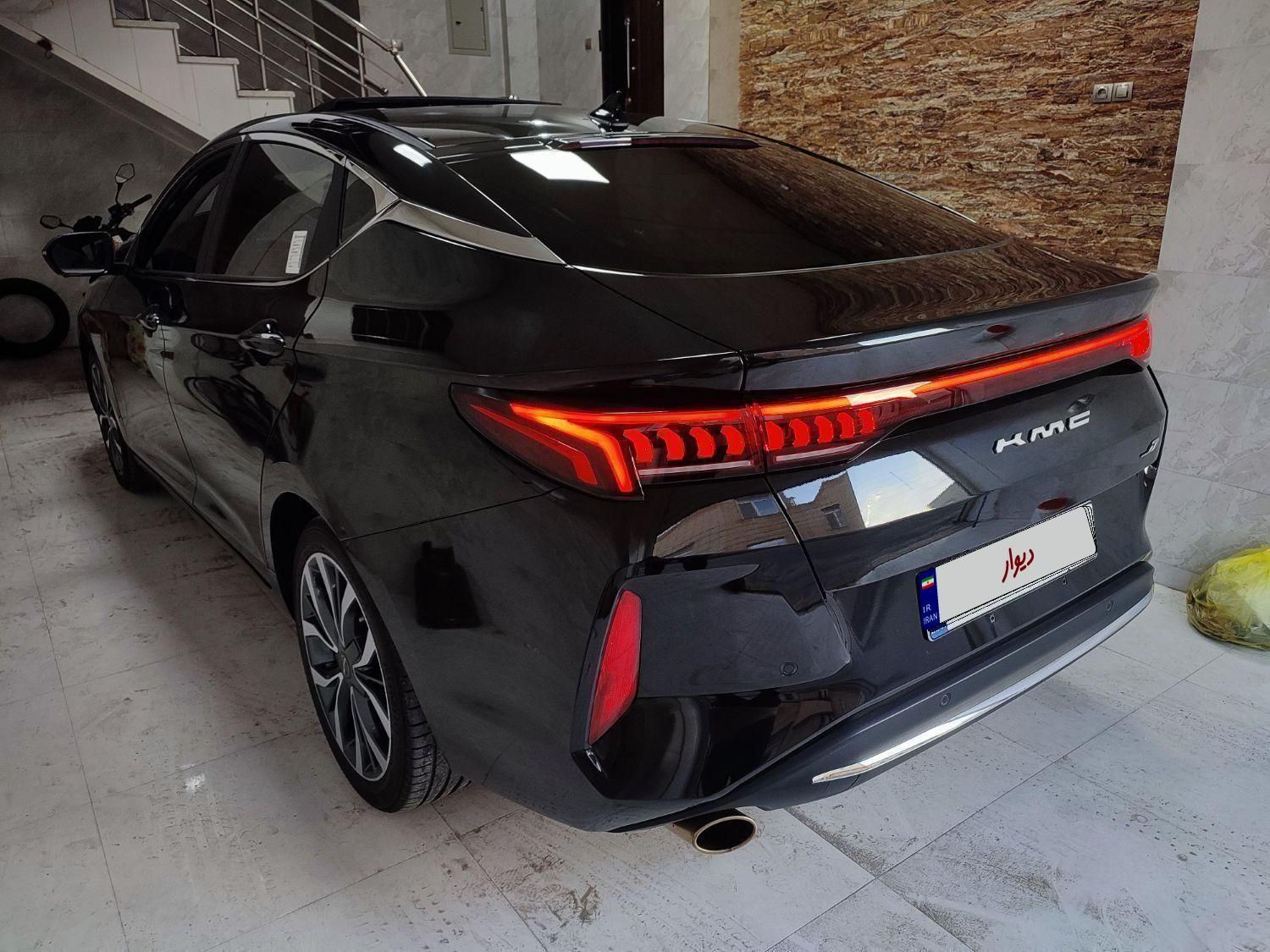 کی ام سی J7 اتوماتیک - 2024