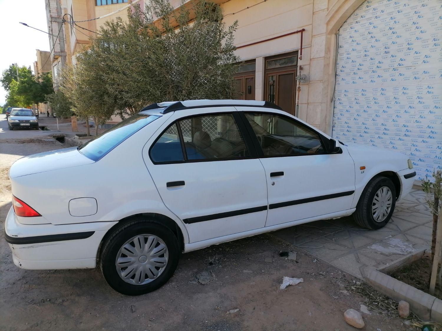 سمند LX EF7 دوگانه سوز - 1392