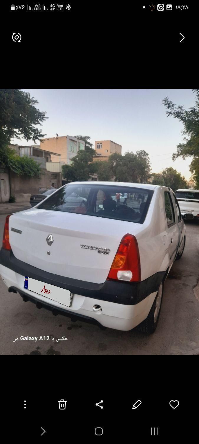 رنو تندر 90 E1 - 1390