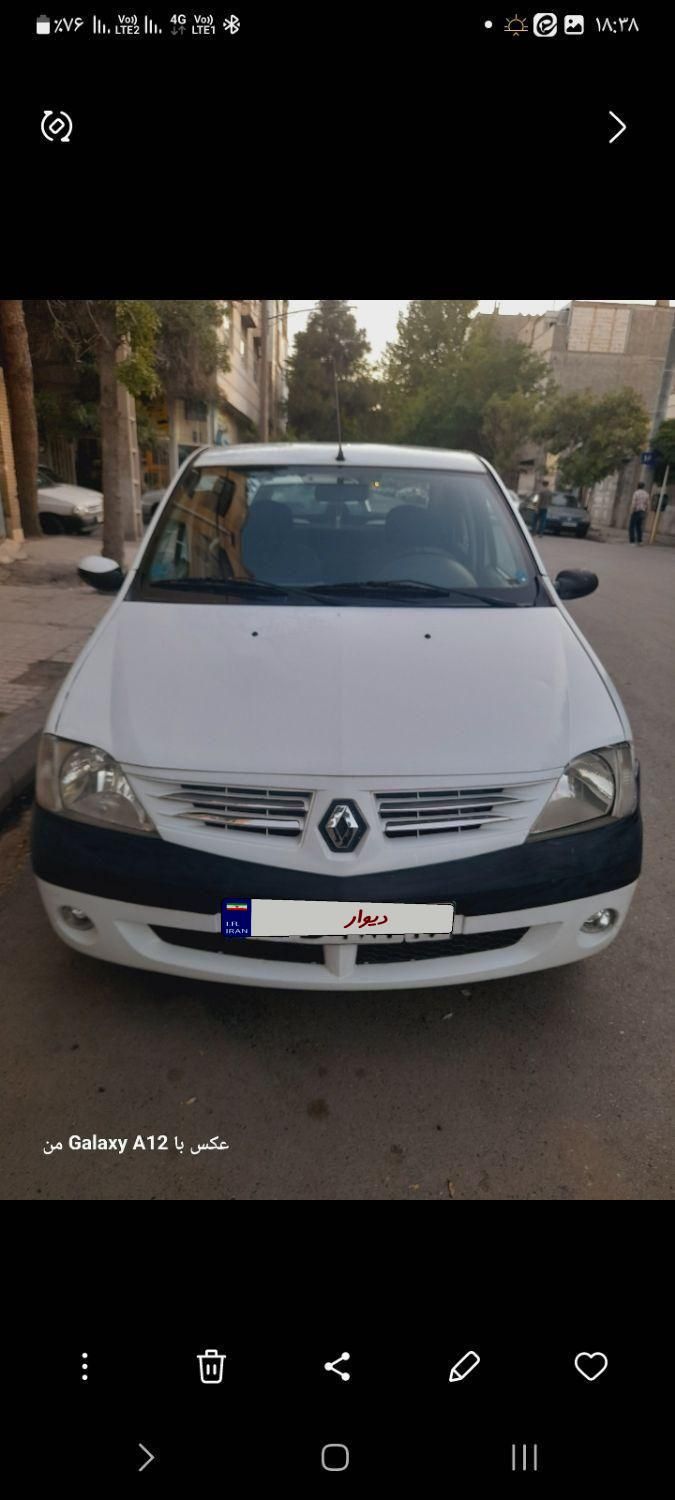 خودرو رنو، تندر 90 آگهی ann_17810153