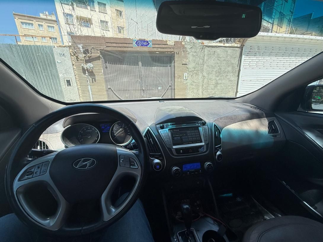 هیوندای توسان 2.4 لیتر - 2013