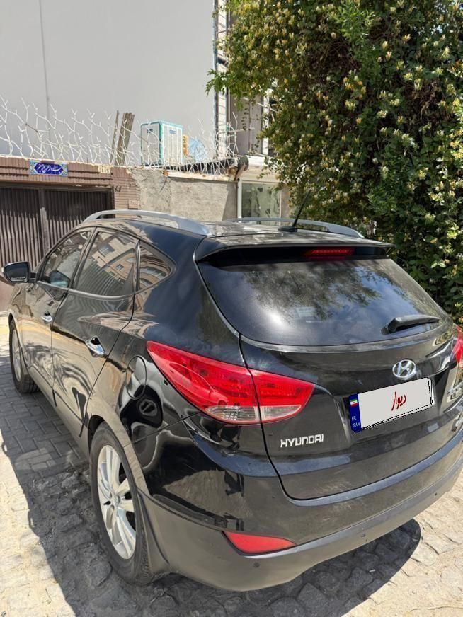 هیوندای توسان 2.4 لیتر - 2013