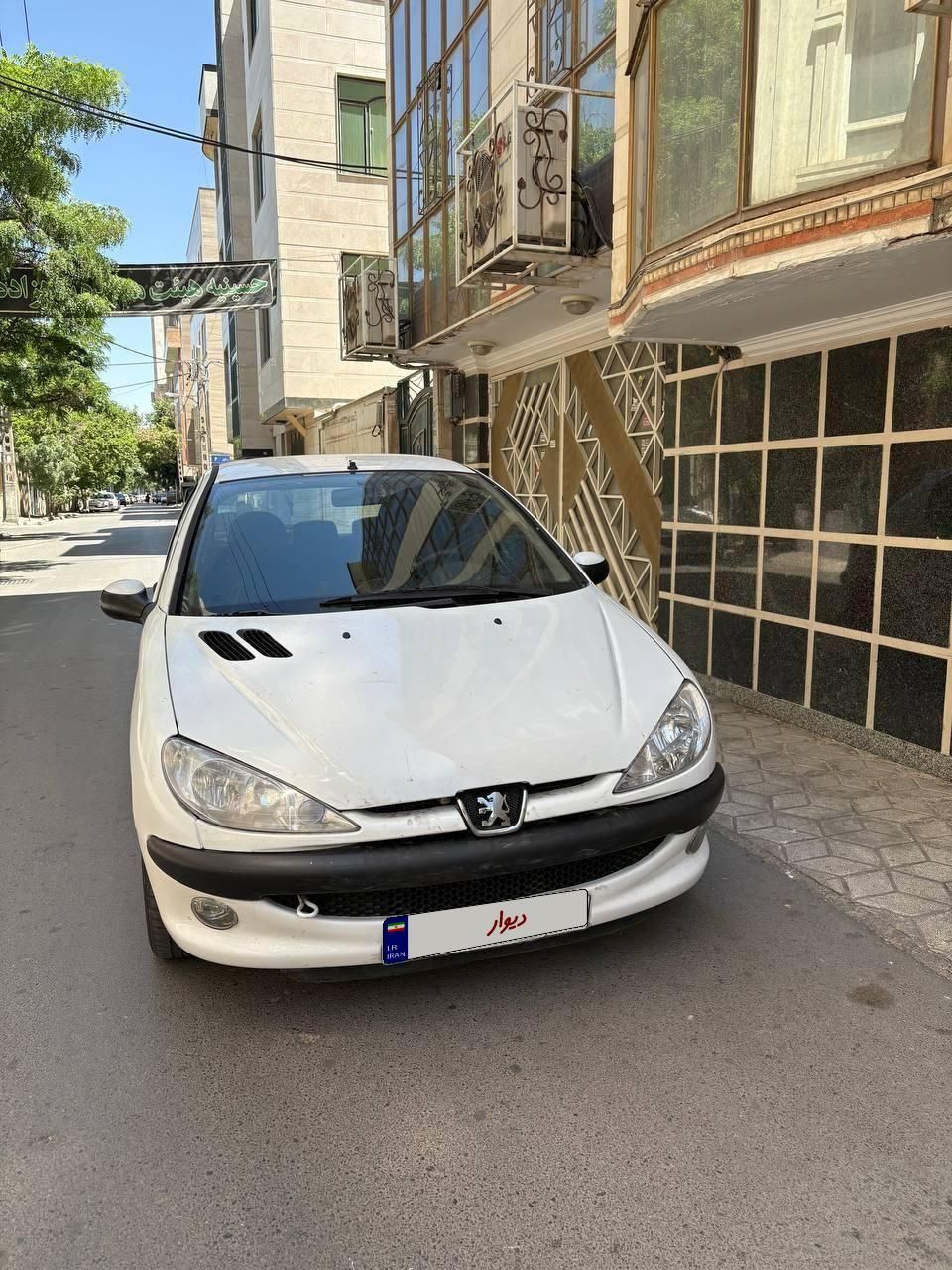 پژو 206 تیپ 5 - 1394
