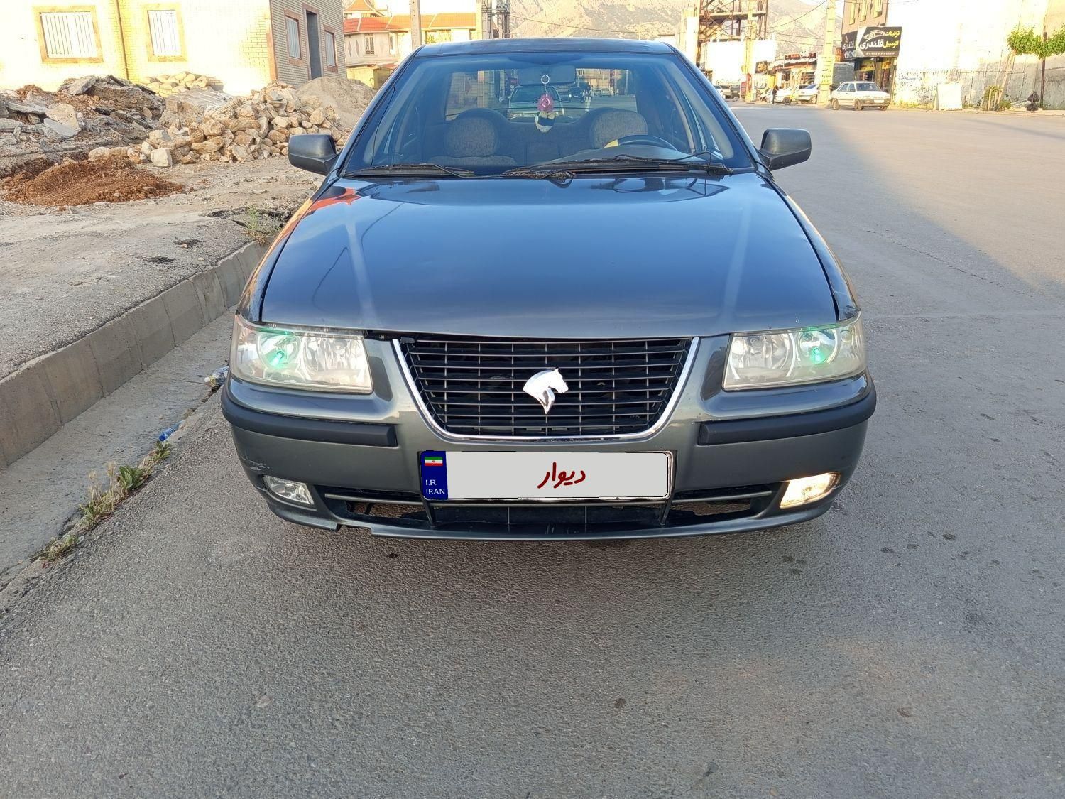 سمند X7 بنزینی - 1386