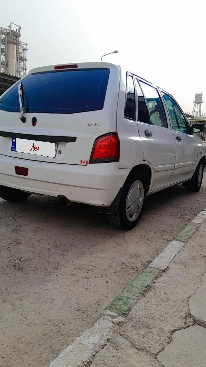 پراید 111 Ex - 1390