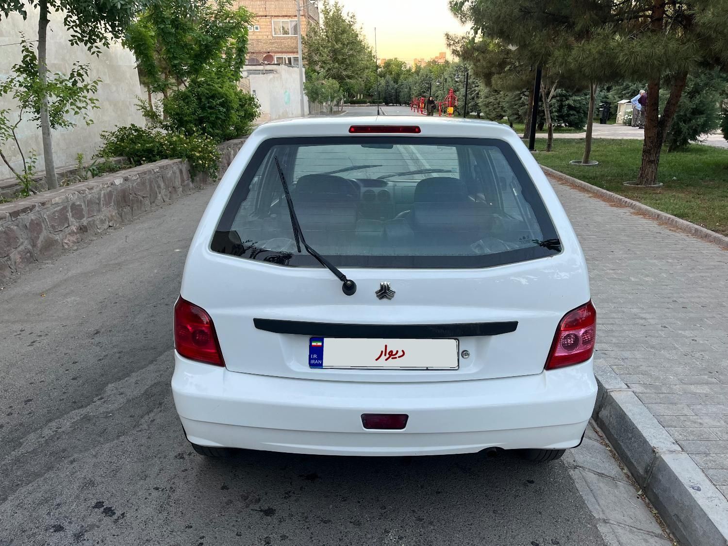 پراید 111 SE - 1394