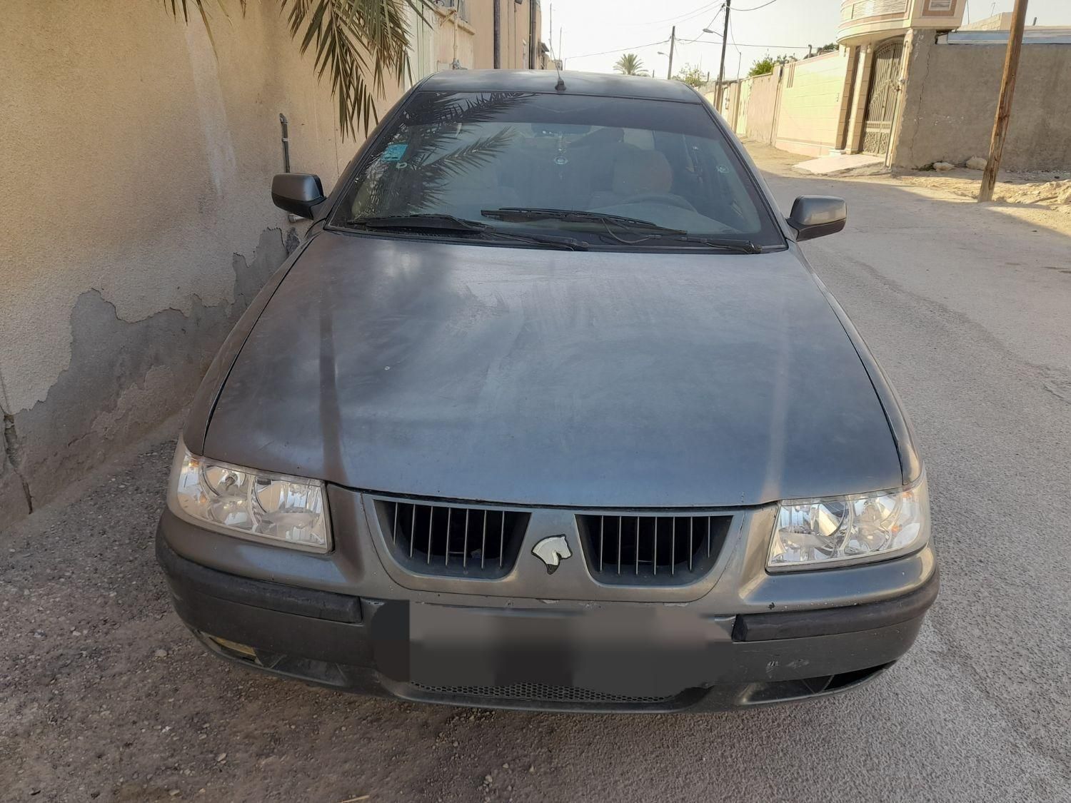 سمند X7 دوگانه سوز - 1388