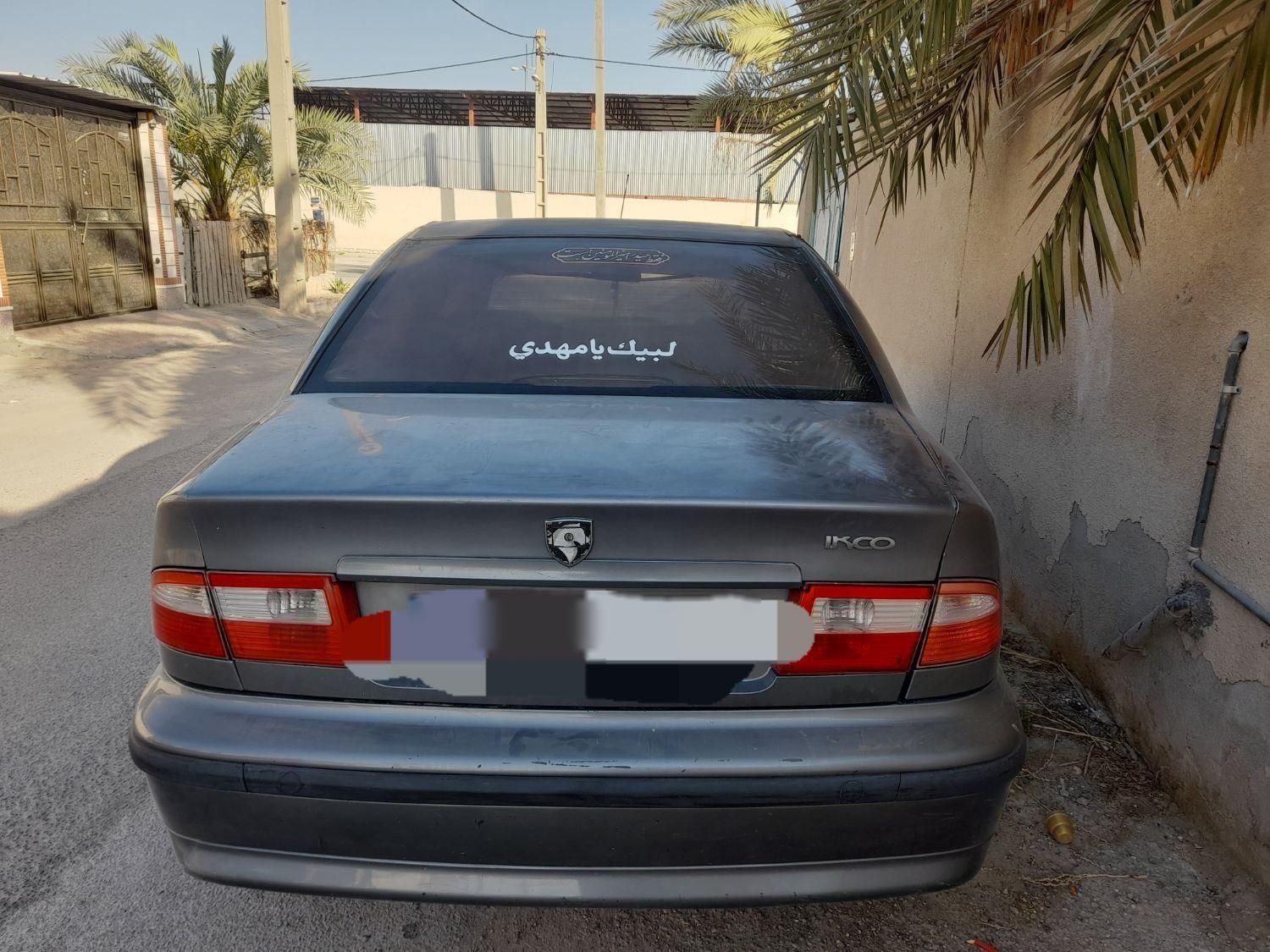 سمند X7 دوگانه سوز - 1388