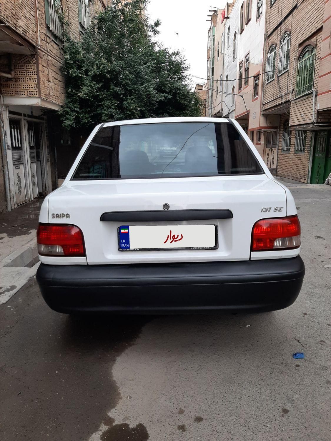 پراید 131 دوگانه سوز - 1397