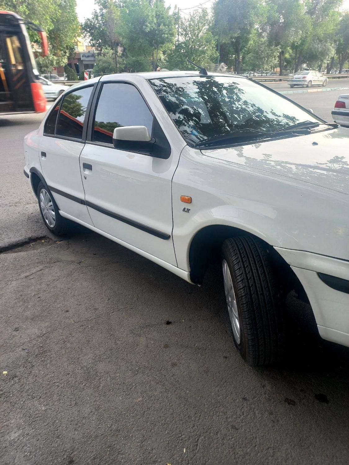 سمند LX XU7 - 1400